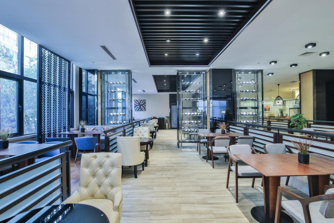 Ssaw Boutique Hotel At Tianmu Li, Xixi Valley, Hangcsou Kültér fotó