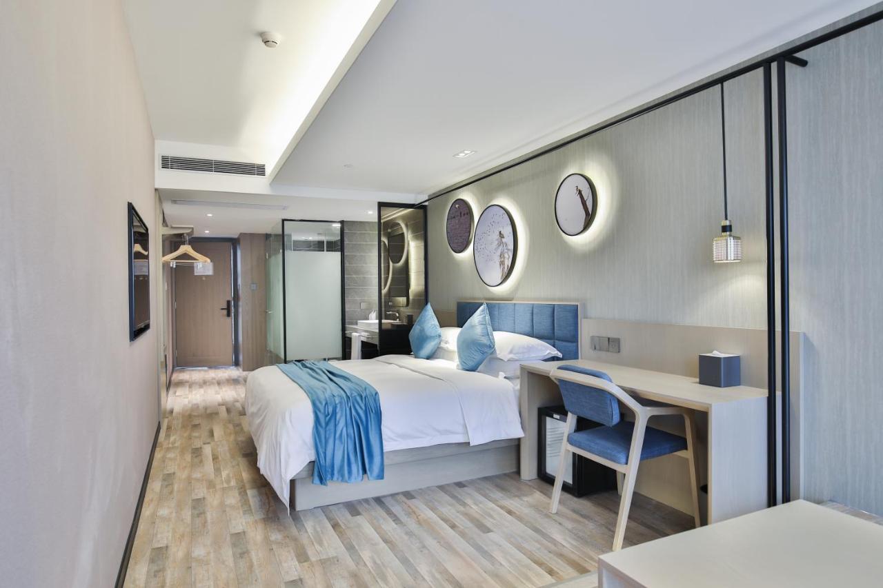 Ssaw Boutique Hotel At Tianmu Li, Xixi Valley, Hangcsou Kültér fotó