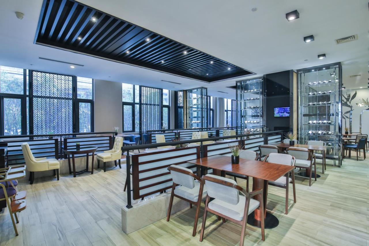 Ssaw Boutique Hotel At Tianmu Li, Xixi Valley, Hangcsou Kültér fotó