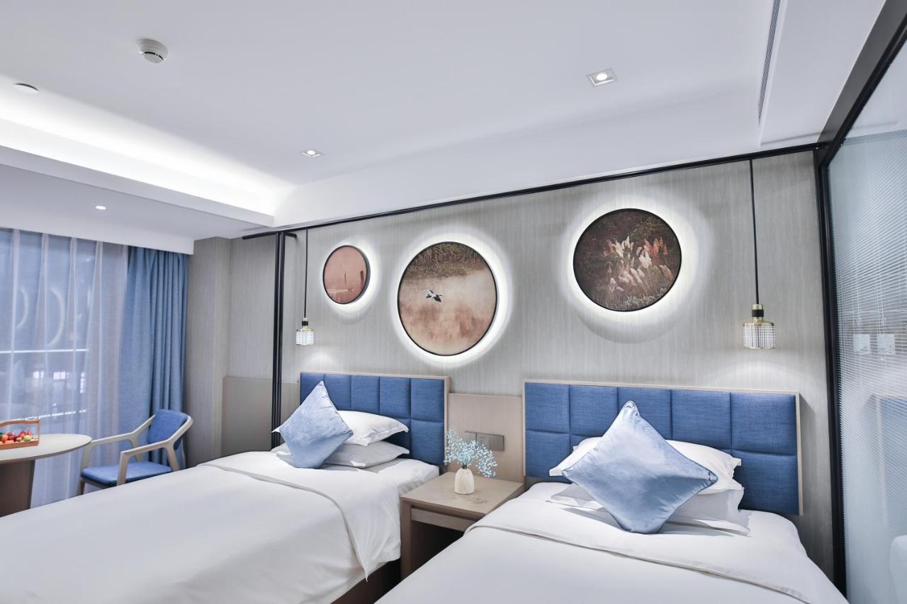 Ssaw Boutique Hotel At Tianmu Li, Xixi Valley, Hangcsou Kültér fotó