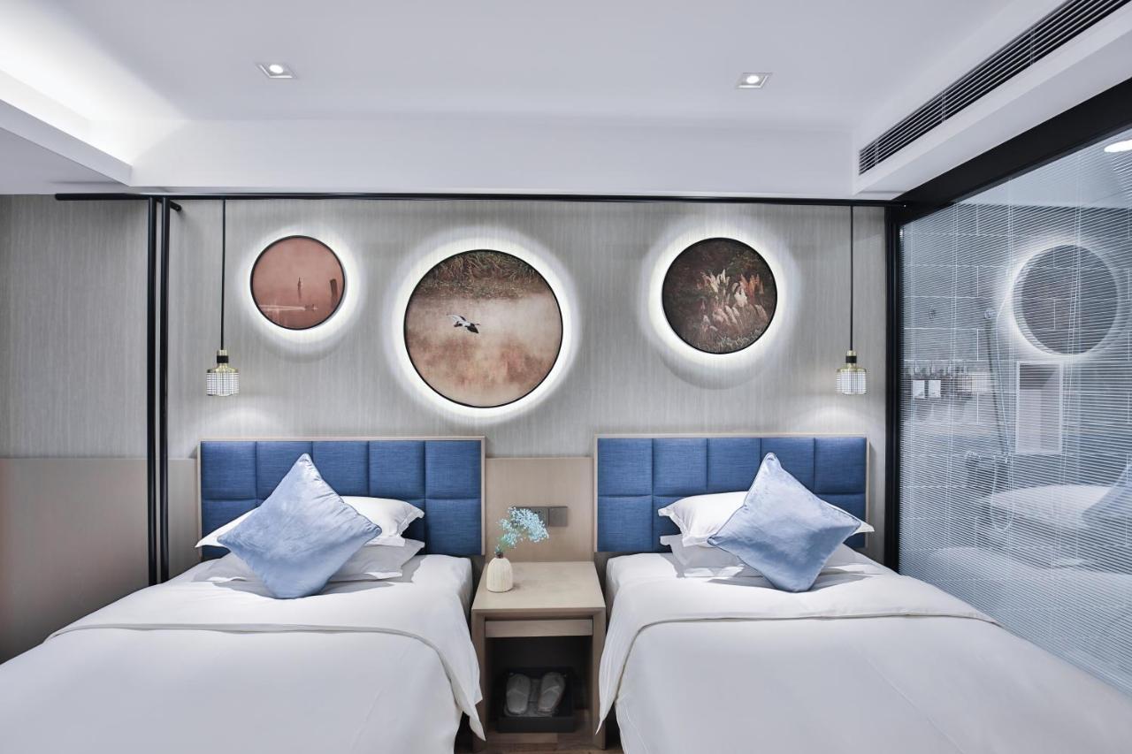 Ssaw Boutique Hotel At Tianmu Li, Xixi Valley, Hangcsou Kültér fotó