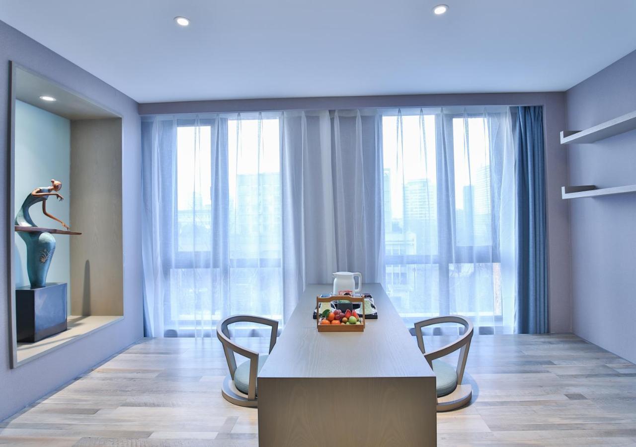 Ssaw Boutique Hotel At Tianmu Li, Xixi Valley, Hangcsou Kültér fotó