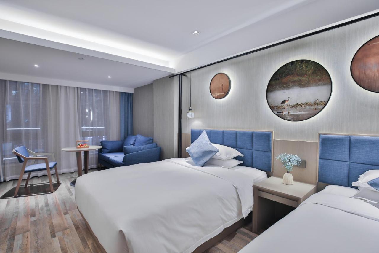 Ssaw Boutique Hotel At Tianmu Li, Xixi Valley, Hangcsou Kültér fotó