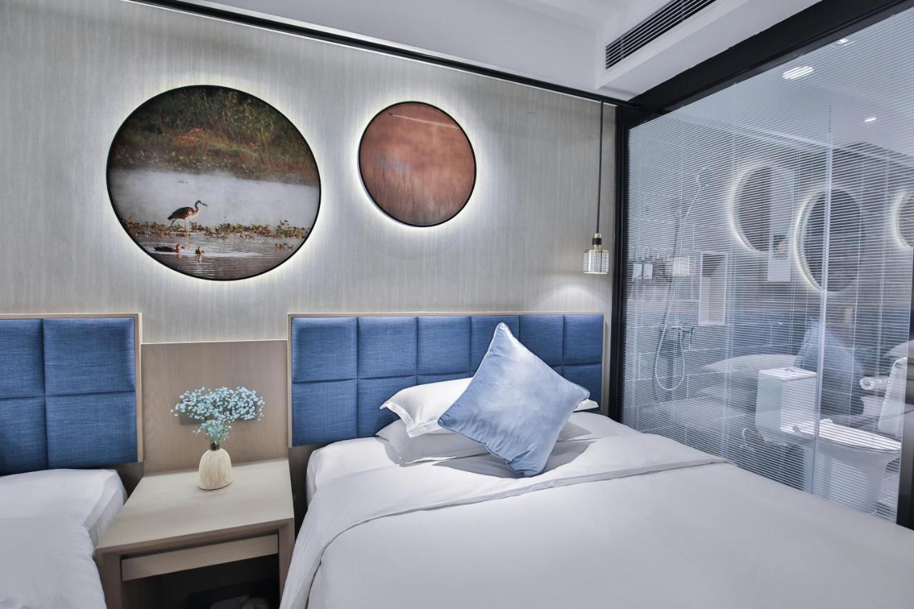Ssaw Boutique Hotel At Tianmu Li, Xixi Valley, Hangcsou Kültér fotó