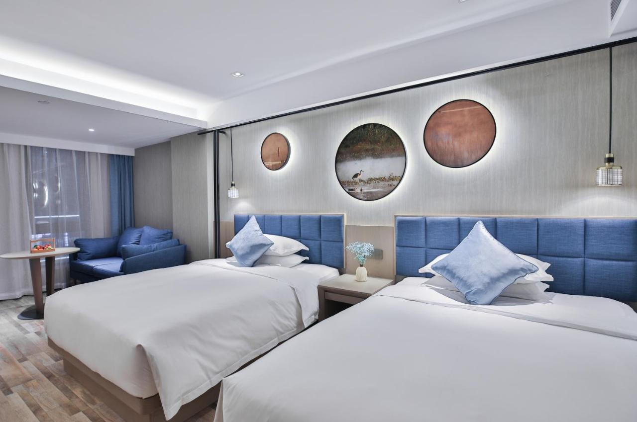 Ssaw Boutique Hotel At Tianmu Li, Xixi Valley, Hangcsou Kültér fotó